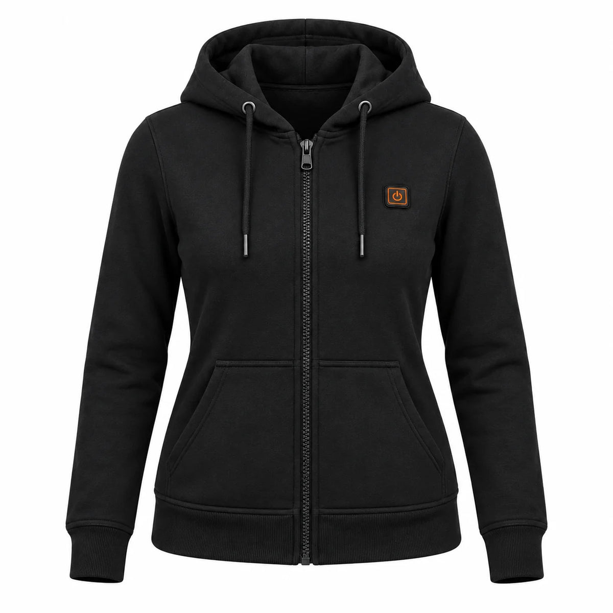Uppvärmd sweatshirtjacka dam PyreFit Cosaro, produktbild utan modell