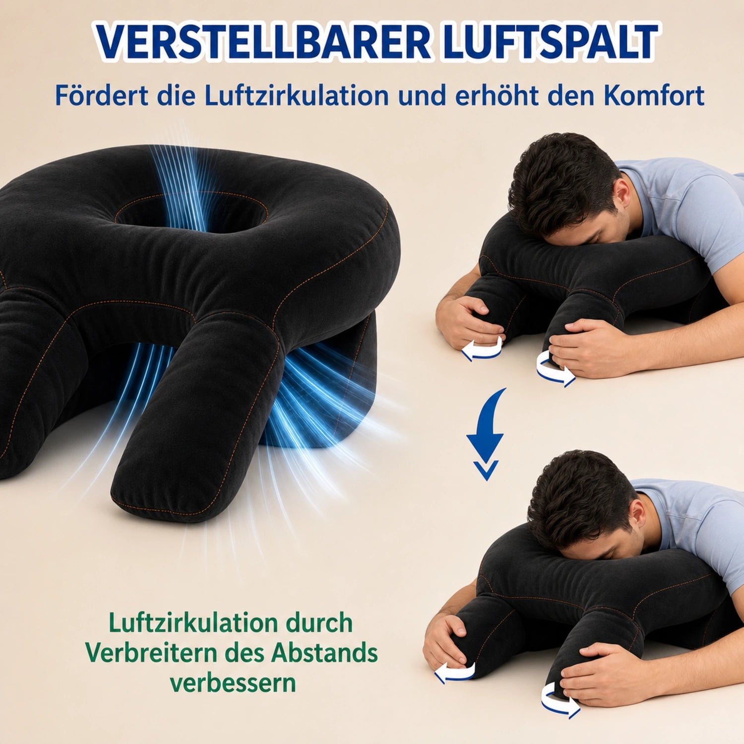 Andningsaktiva material för daglig användning
