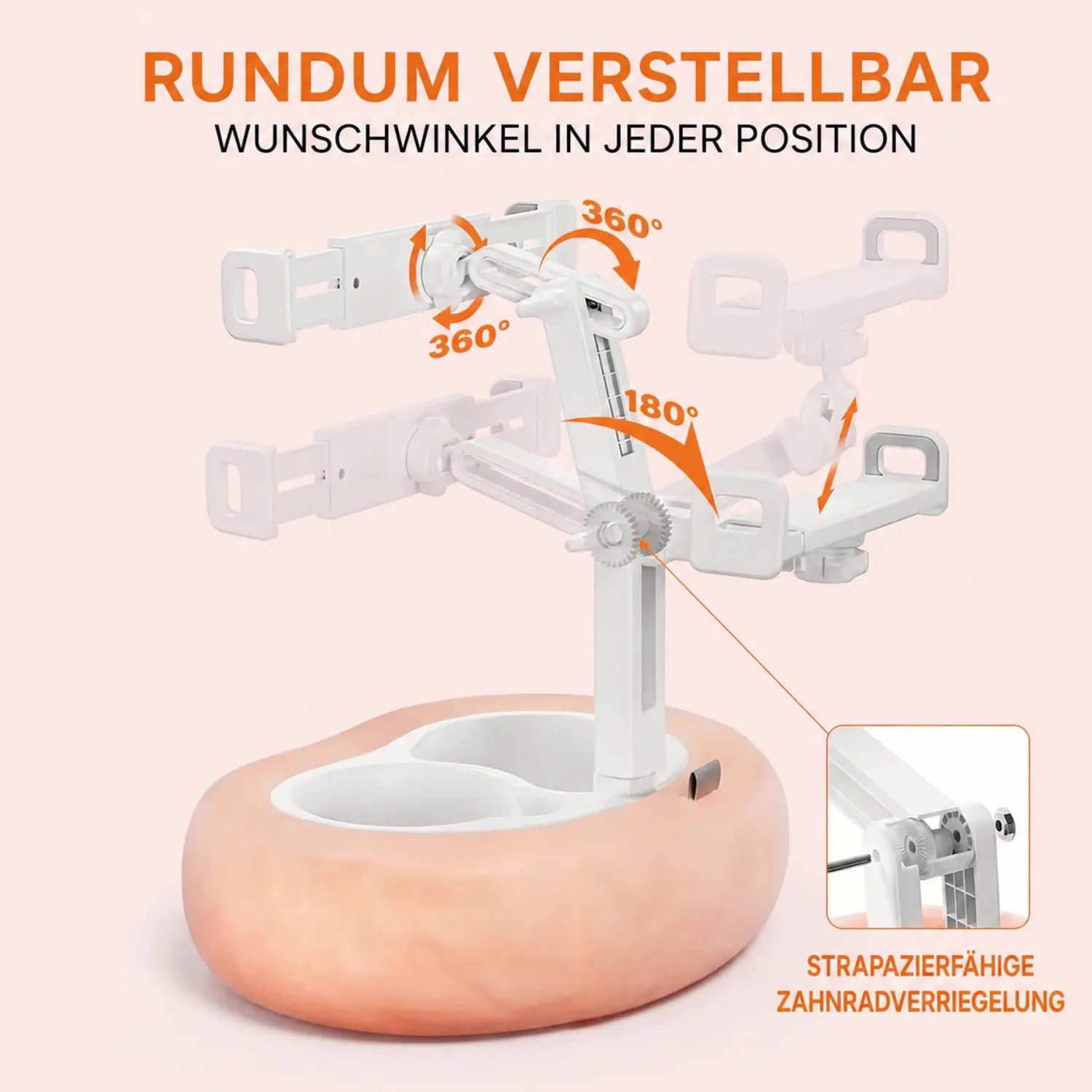 Stabil, mjuk och byggd för daglig användning