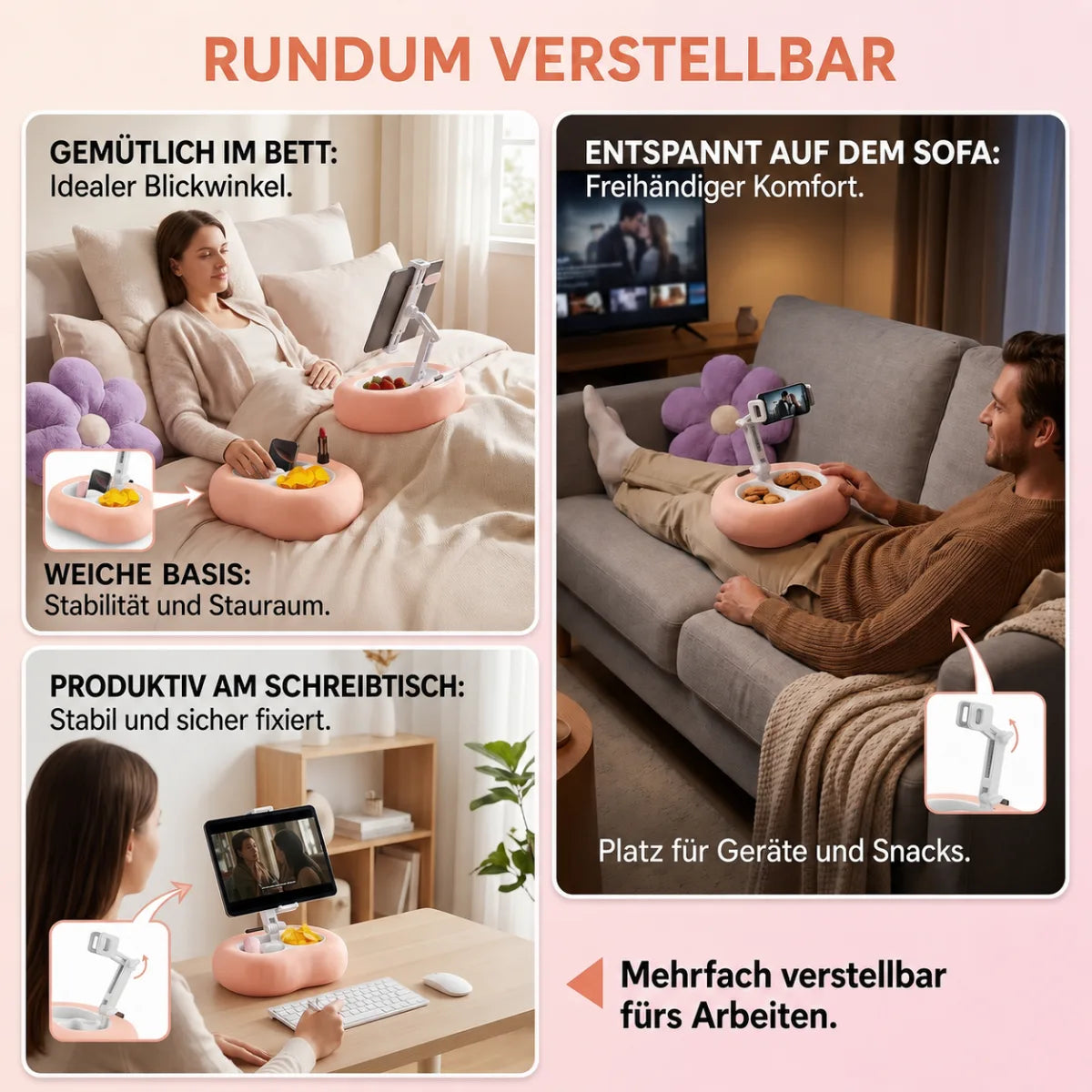 Gjord för den dagliga skärmtiden