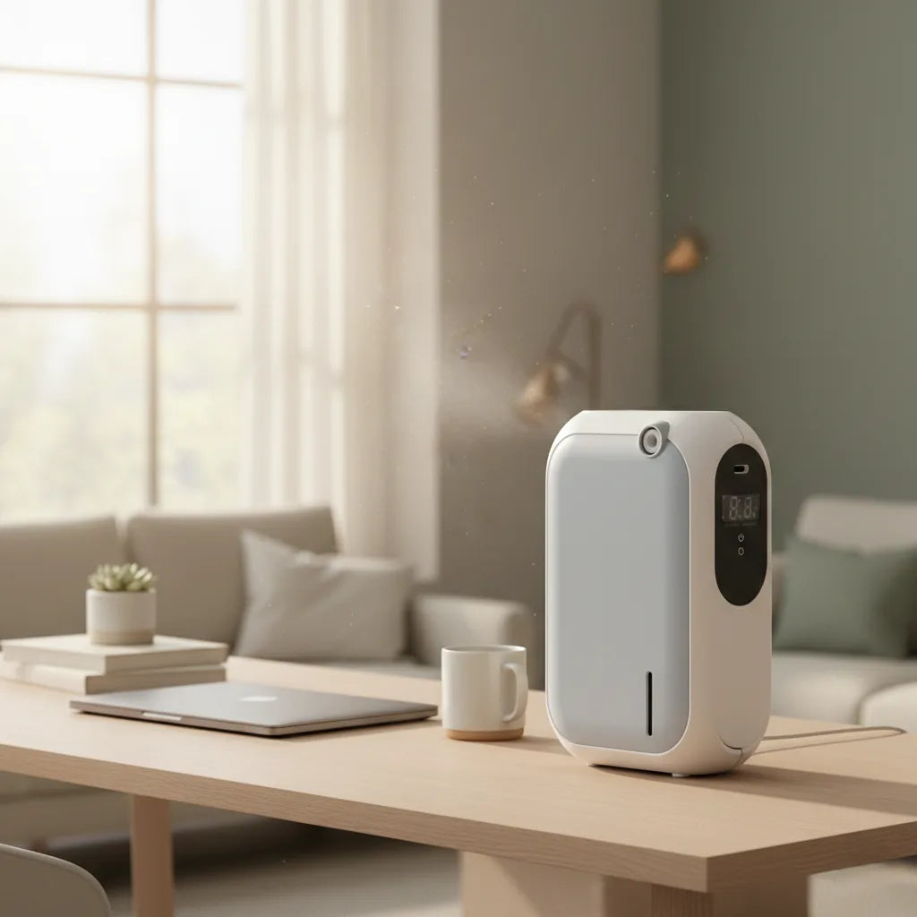 Enkel doftupplevelse med modern design