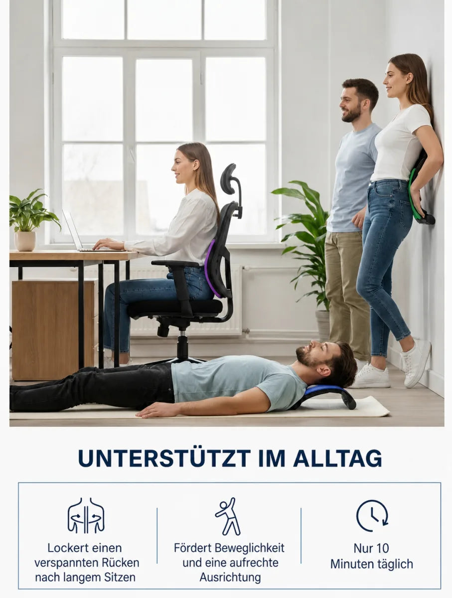 Justerbar för vardagskomfort
