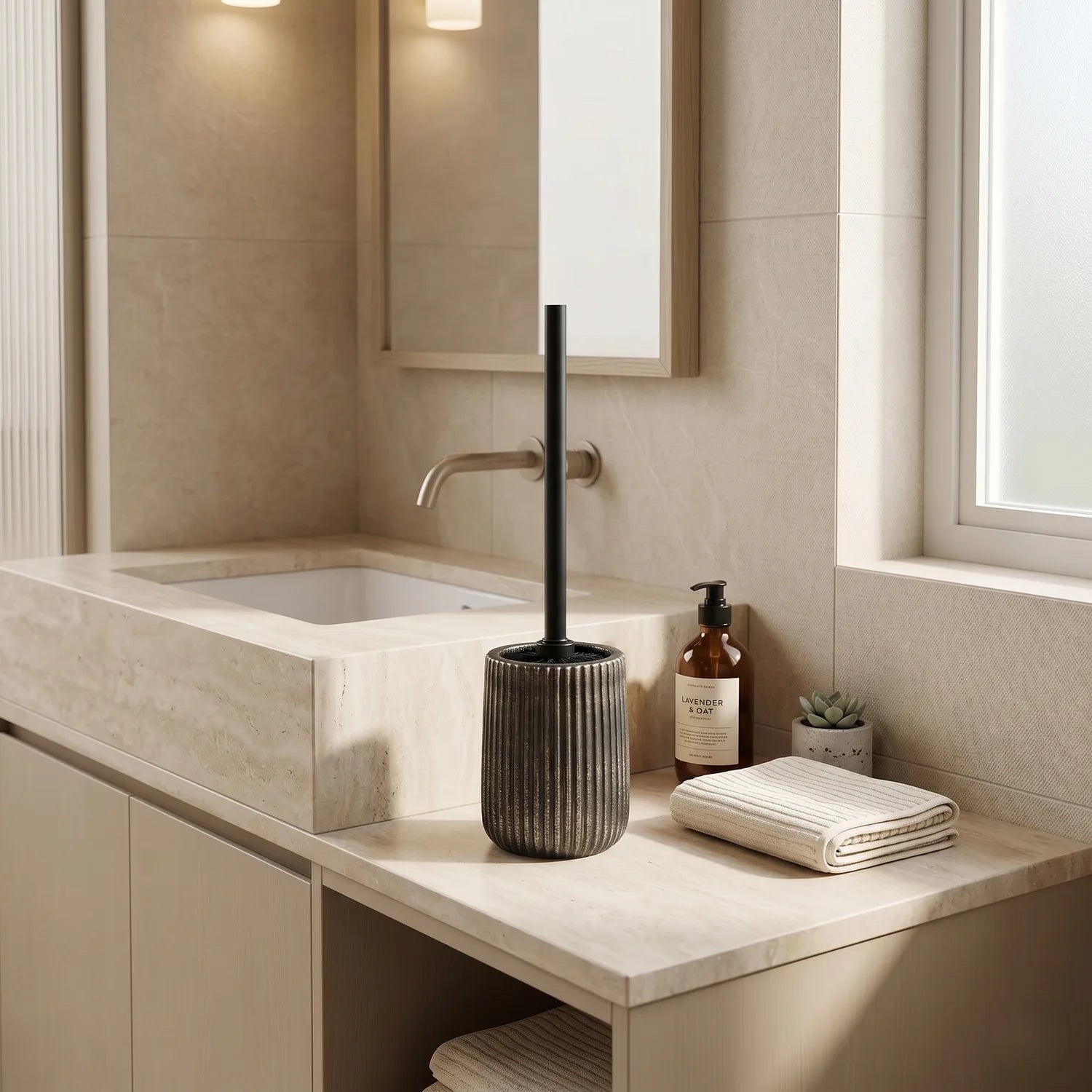 Kompakt, platsbesparande design