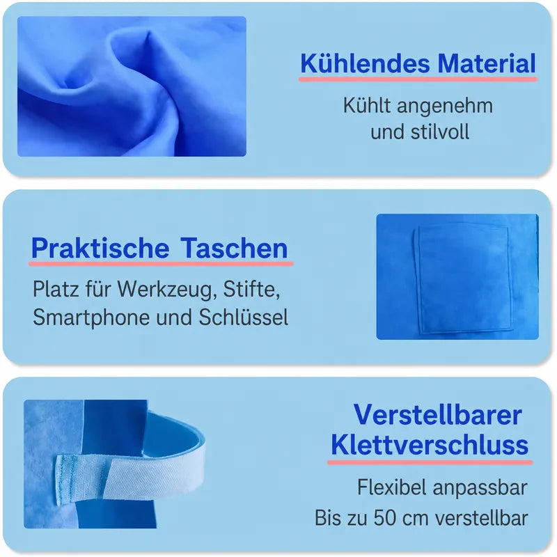Lätt passform med justerbar storlek