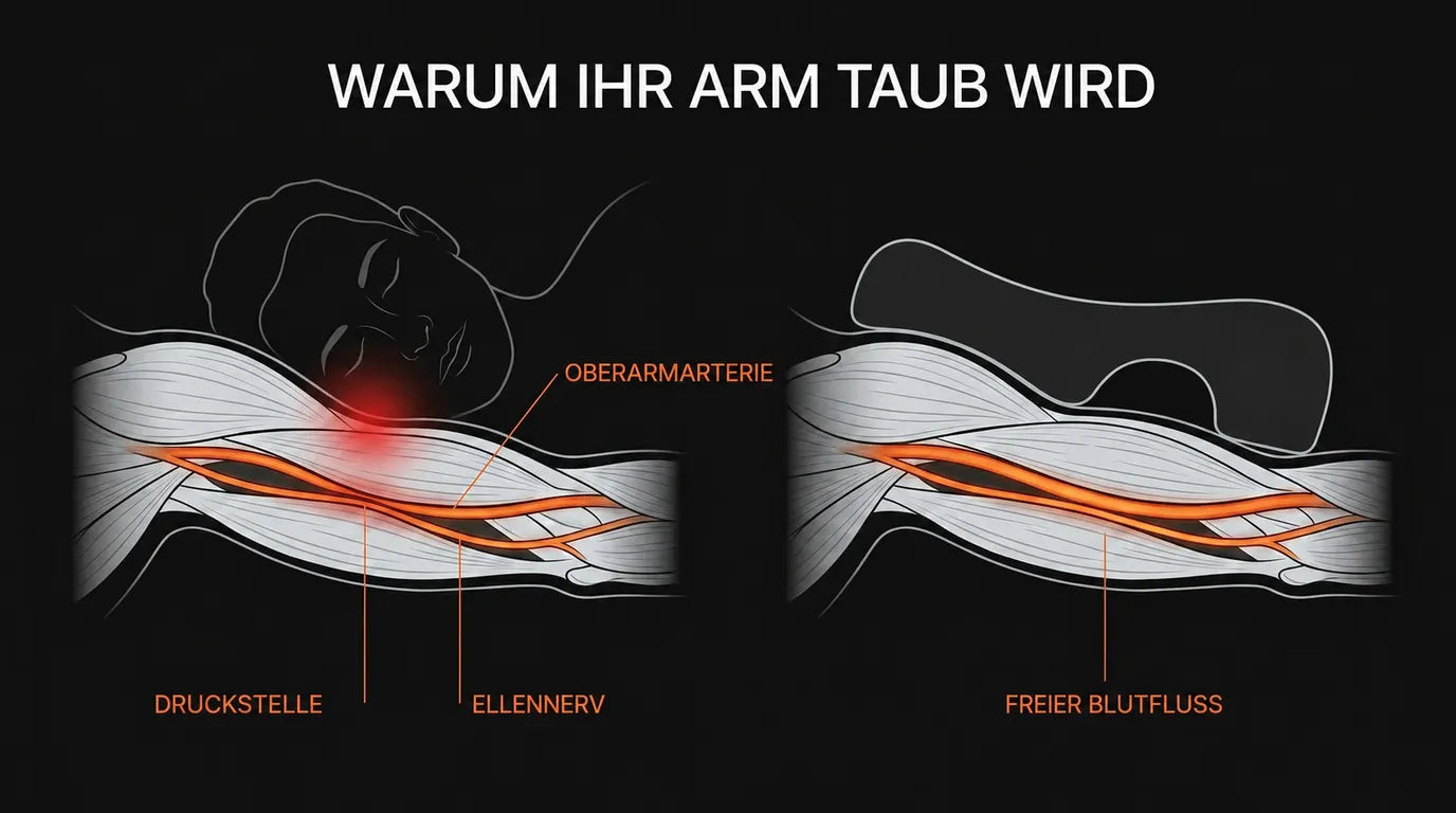Anatomin bakom en klämd arm – och hur tunneln sätter stopp för den