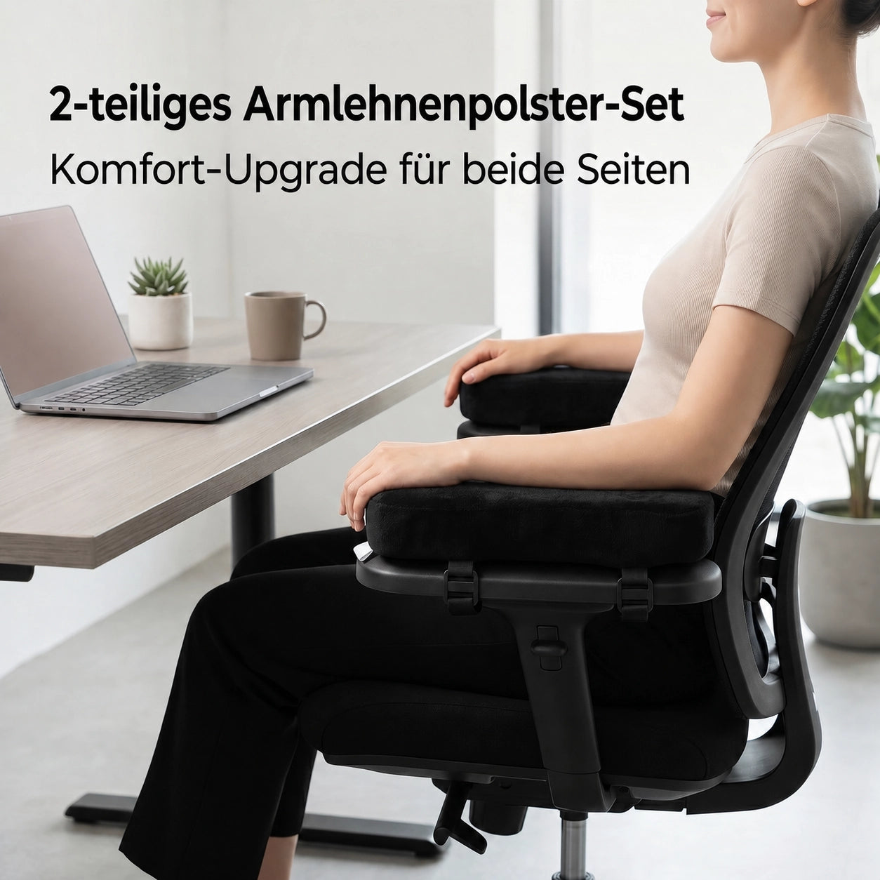 Uppgradera din setup med fullt armstöd