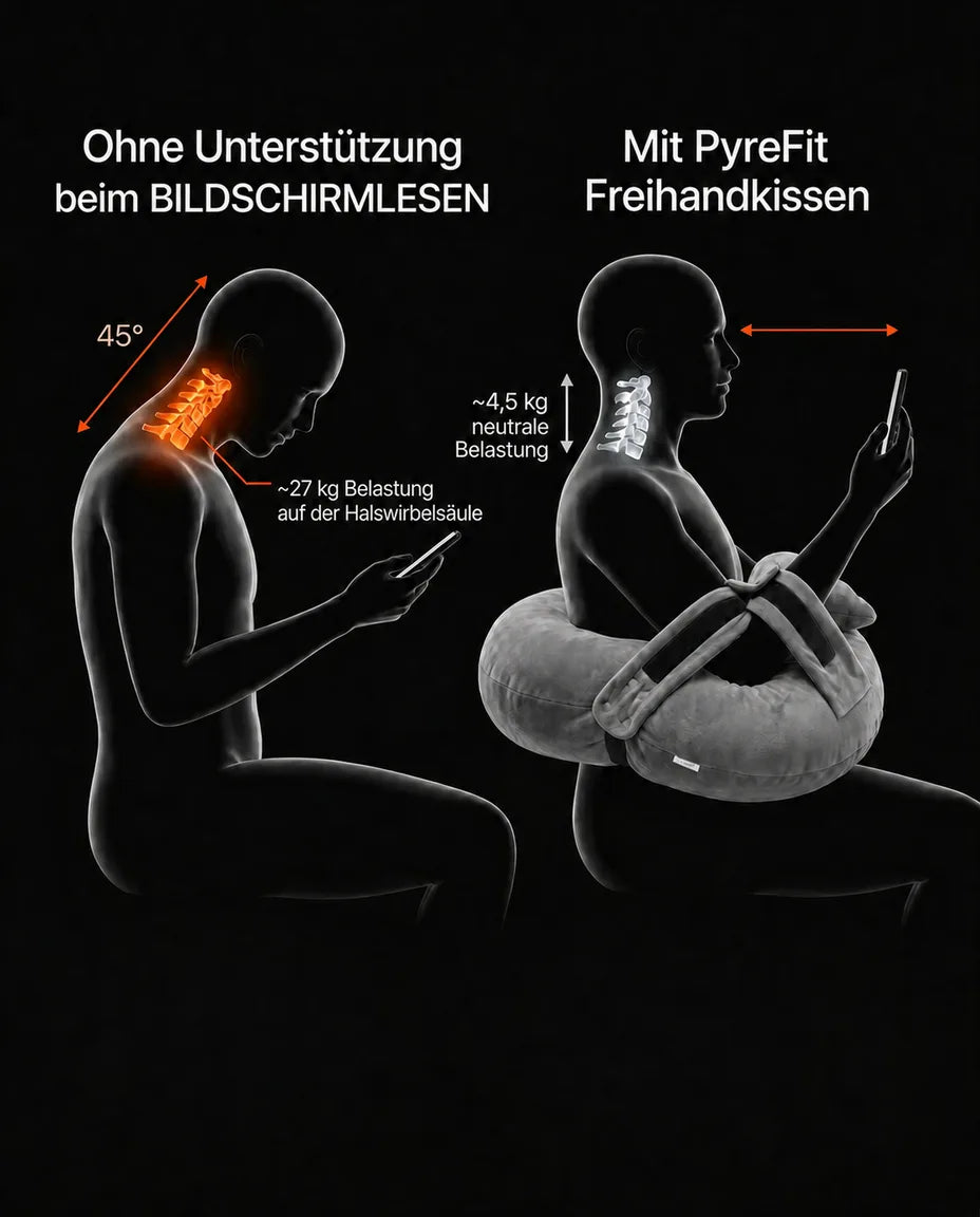 Utvecklad för scrollning med neutral hållning