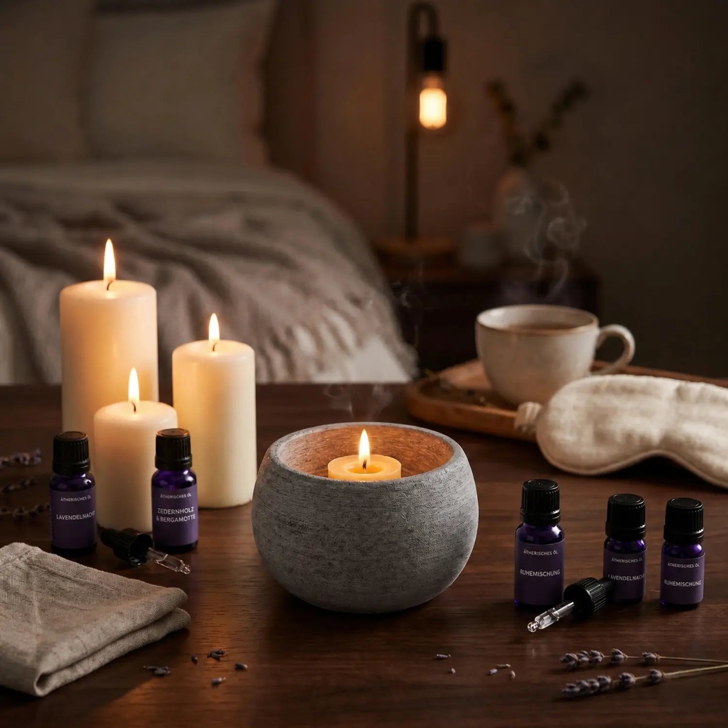 Utvecklad för wellnessritualer