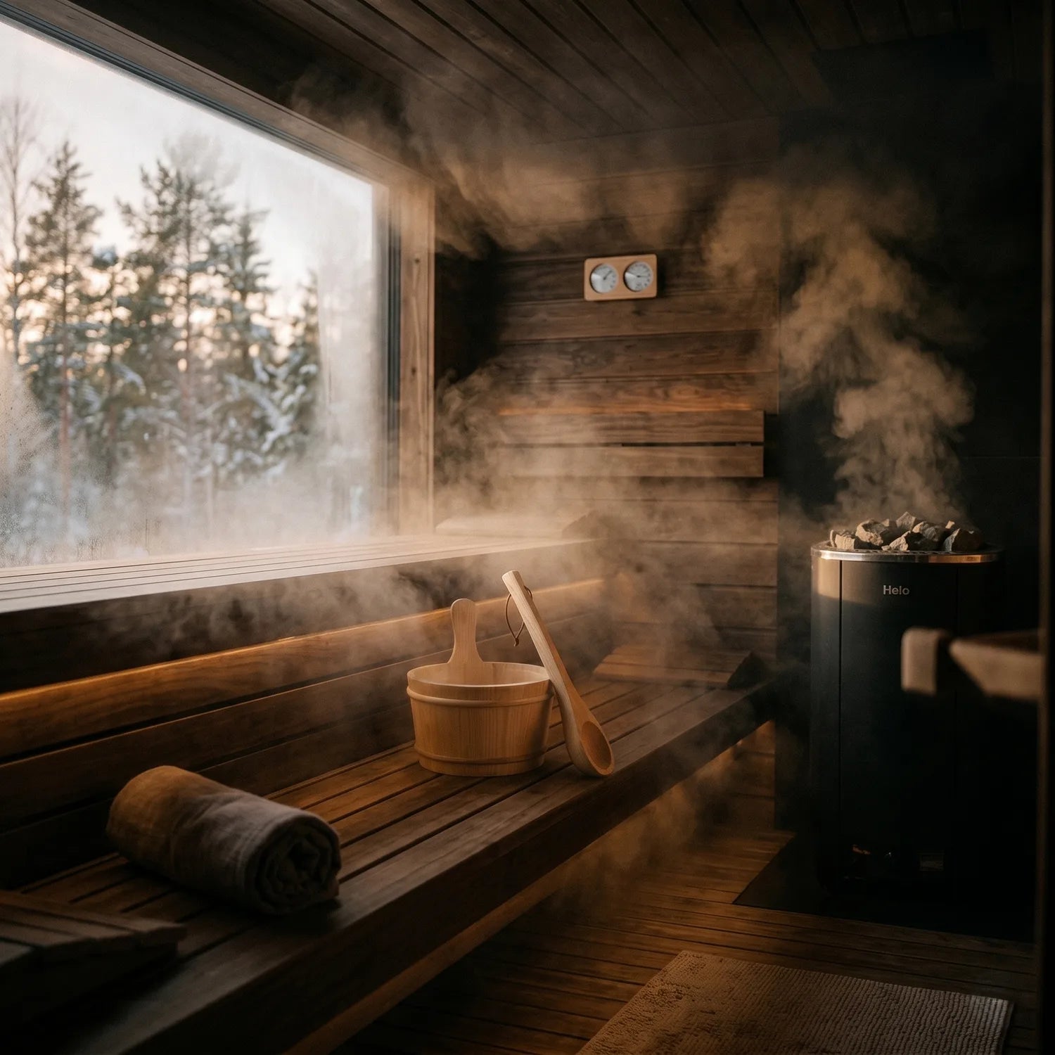 Ge din bastu en känsla av spa