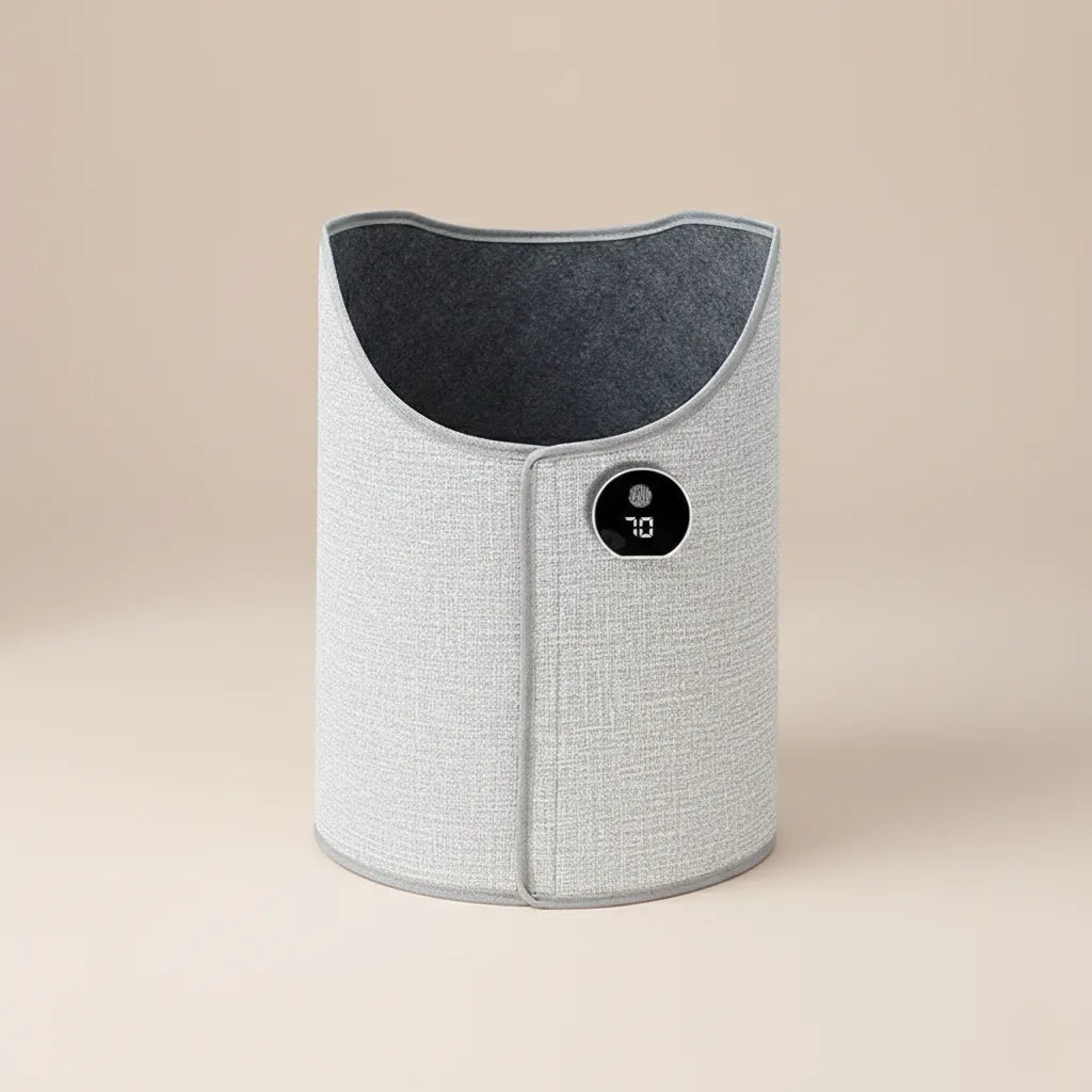 Fotvärmarens termostat
