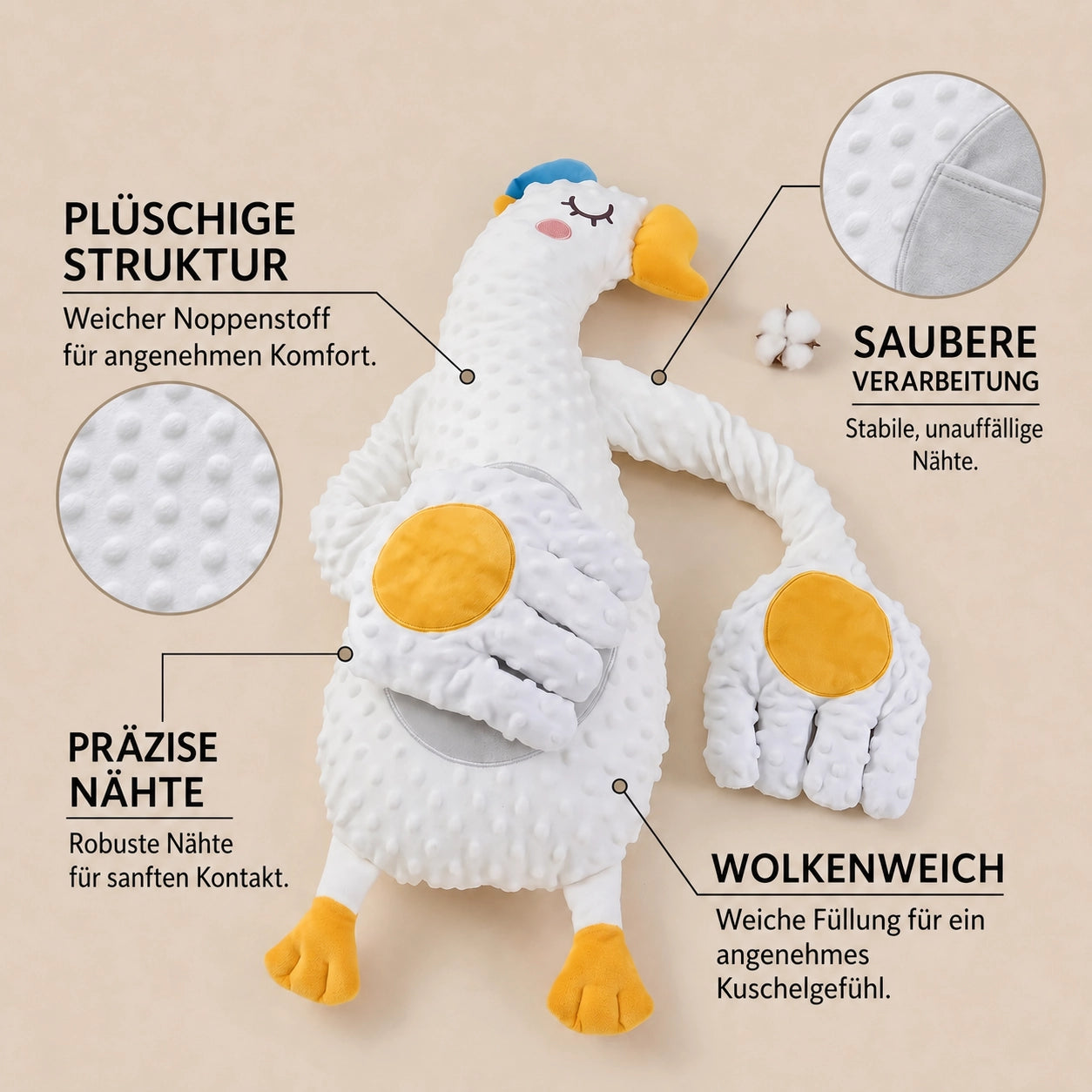 Mjuk och lugnande