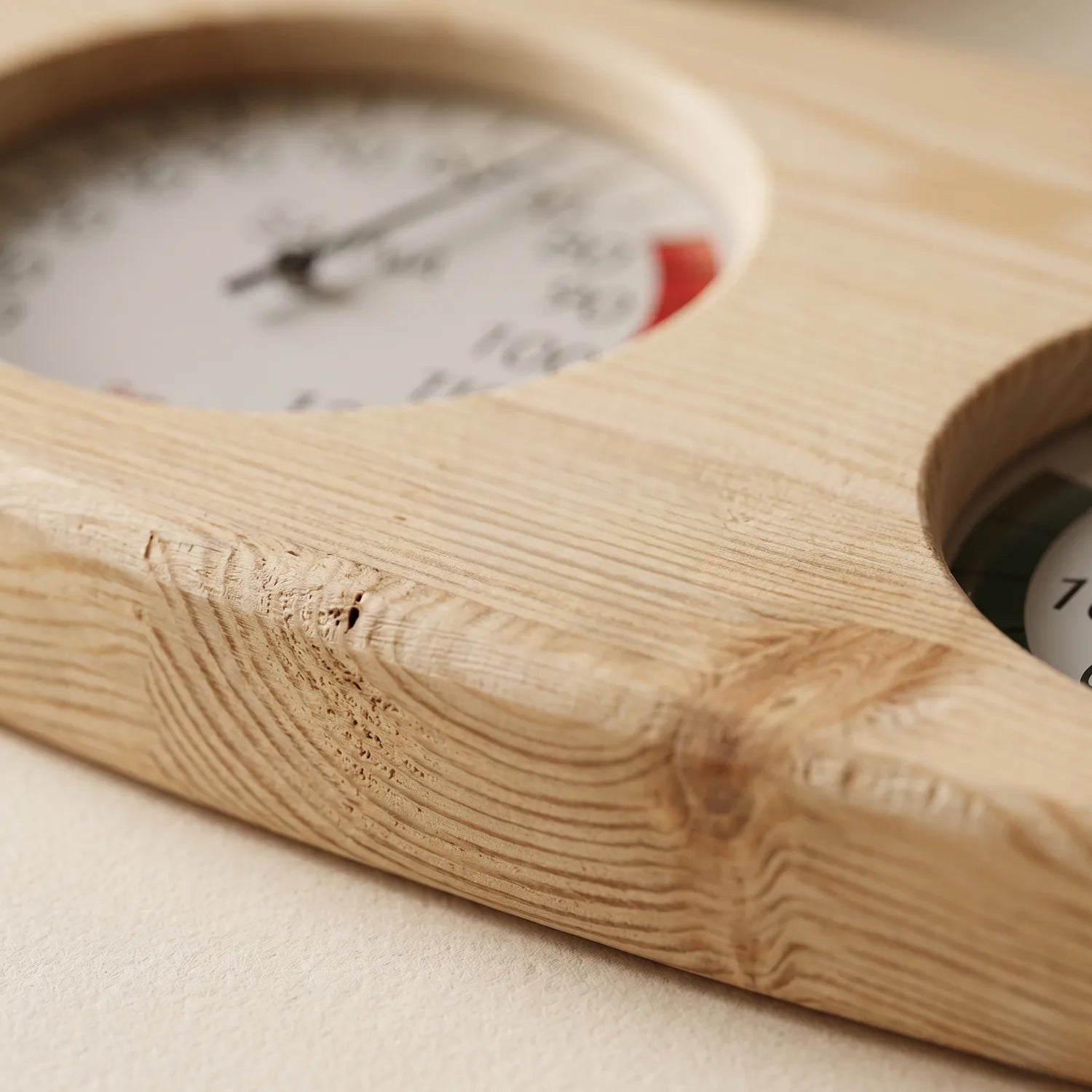 Naturliga material med minimalistisk design