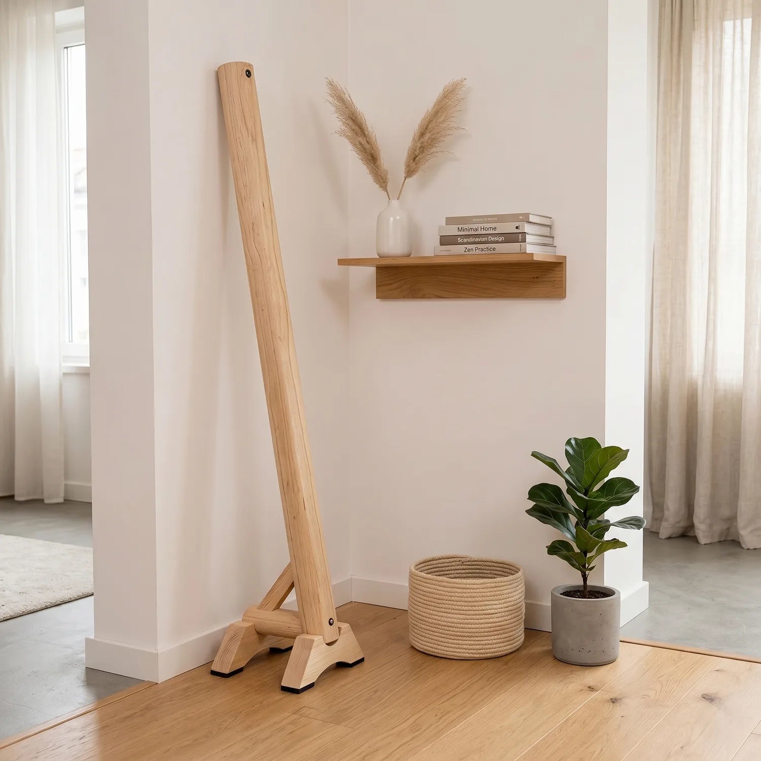 Minimalistisk, slitstark och platssnål