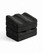 Ergonomiskt fotstöd för kontoret – 3 höjder för hållning och sittkomfort – produktbild 1