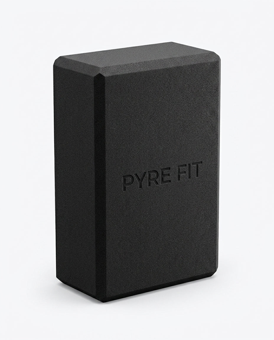 Yogablock i EVA-skum 2-pack – stöd och linjering för yoga och pilates – produktbild 1