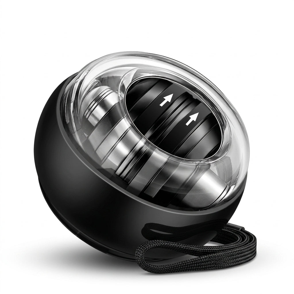Handtränare med gyroteknik – greppstyrka för hand, handled och underarm – produktbild 1