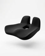 Sittdyna i memoryskum med vibration – stöd för kontoret, bilen och långa resor – produktbild 1