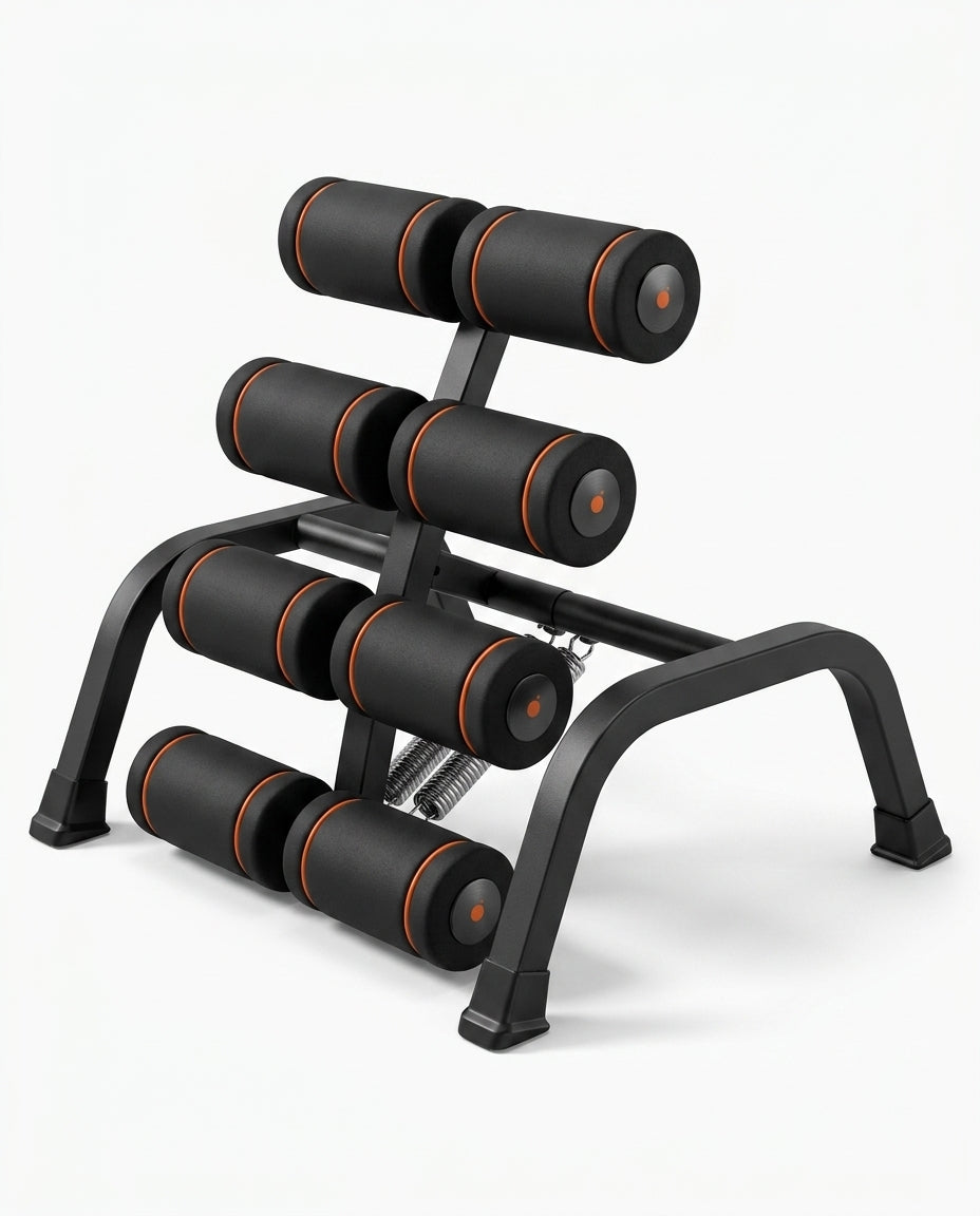 Ryggtränare med justerbar vinkel – stretching och core-träning hemma – produktbild 1