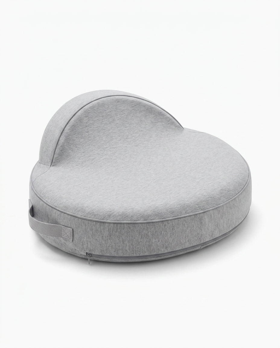 Amningskudde med ergonomisk form – avlastar armar och axlar vid matning – produktbild 1