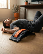 Ryggstretcher med välvd yta – mjuk stretching för nedre delen av ryggen – produktbild 2
