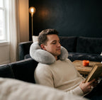 Äggformad nackkudde – ergonomiskt stöd för rygg- och sidosovare – produktbild 4