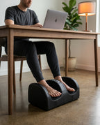 Shiatsu-fotmassageapparat med värme – knådande massage för trötta fötter – produktbild 3
