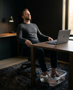 Fotbad för hemmet – varmt fotbad för avkoppling på kvällen – produktbild 2