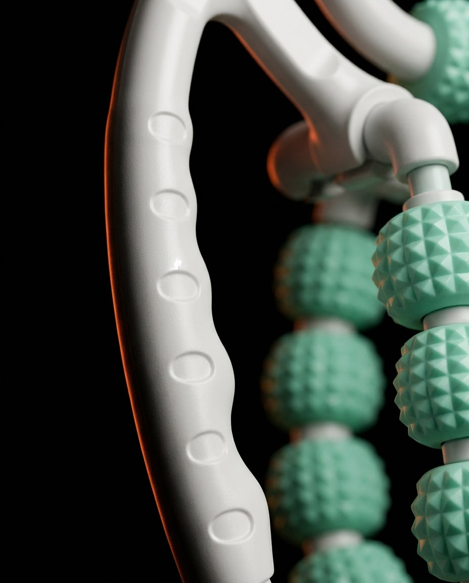Omslutande massagerulle – återhämtning runt om för armar och ben – produktbild 4