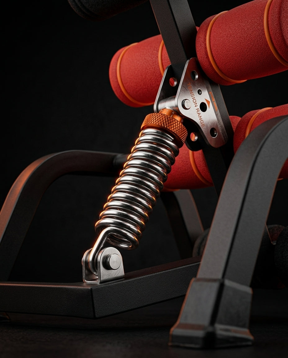 Ryggtränare med justerbar vinkel – stretching och core-träning hemma – produktbild 4