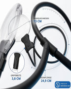 Förstoringsglas att hänga runt halsen – 3x handsfree för sömnad, pyssel och finstilt – produktbild 6