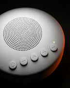 White noise-maskin med nattlampa – lugn sömn för bebisar, barn och vuxna – produktbild 5