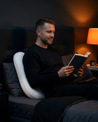 Sidosovarkudde i memoryskum – V-form för huvud, nacke och ben – produktbild 7