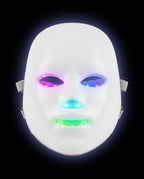 LED-ansiktsmask för hemmet – flera ljuslägen för en lugn hudvård på kvällen – produktbild 6