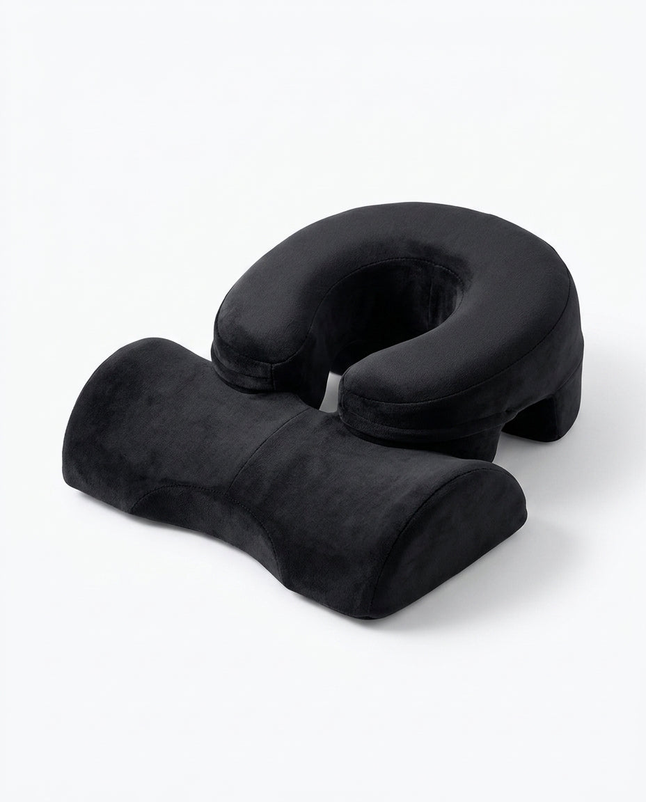 Magsovarkudde med bröststöd – ergonomiskt stöd när du ligger på magen – produktbild 6