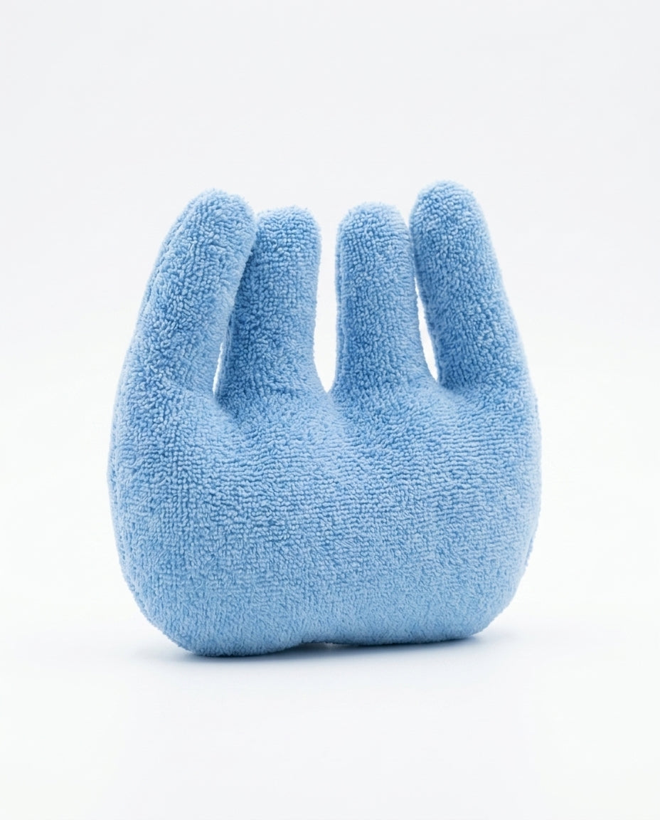 Handledsstöd med fingerspår – ergonomiskt stöd för trötta händer – produktbild 7