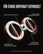 Handtränare med justerbart motstånd – styrka för handled, underarm och grepp – produktbild 8