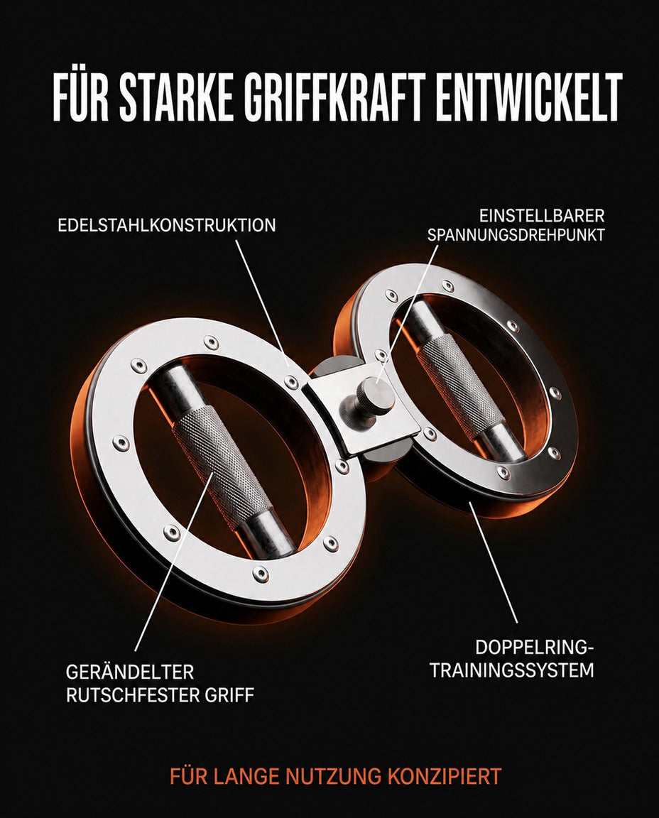 Handtränare med justerbart motstånd – styrka för handled, underarm och grepp – produktbild 8