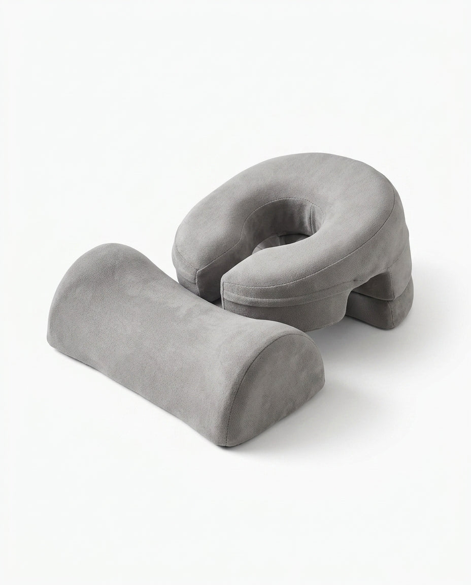 Magsovarkudde med bröststöd – ergonomiskt stöd när du ligger på magen – produktbild 7
