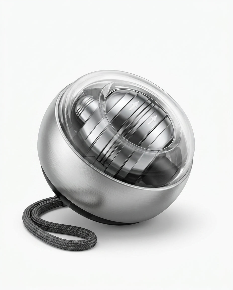 Handtränare med gyroteknik – greppstyrka för hand, handled och underarm – produktbild 8