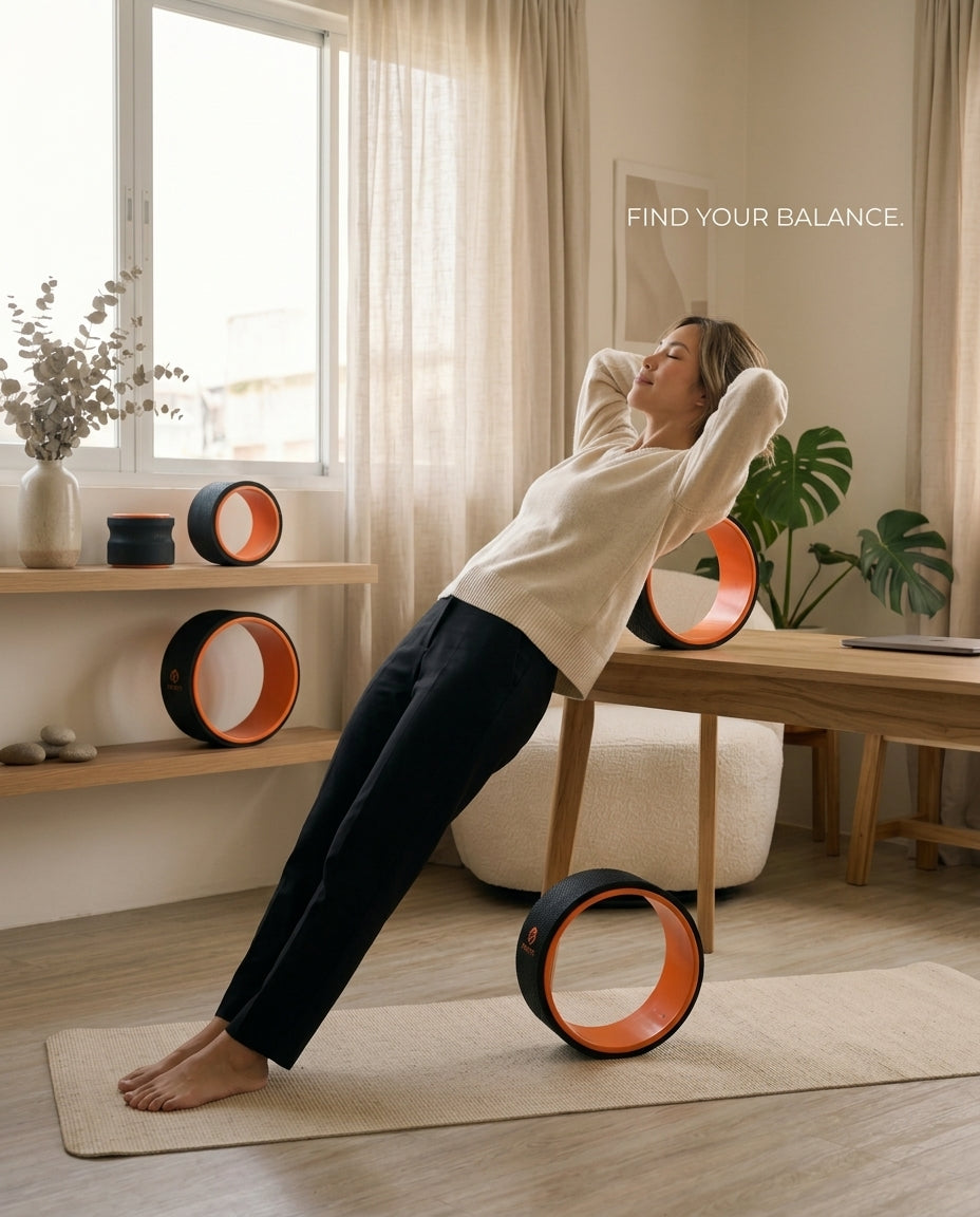 Foamroller-set för ryggen – 3 storlekar för rörlighet och återhämtning – produktbild 9