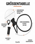 Förstoringsglas att hänga runt halsen – 3x handsfree för sömnad, pyssel och finstilt – produktbild 10