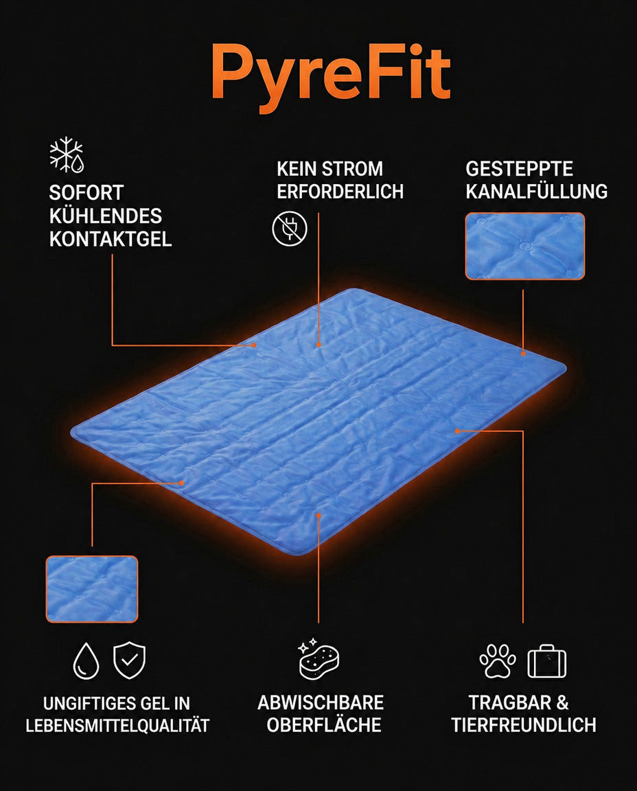 Kylmatta för sängen med gel – håller sig sval utan ström och montering – produktbild 9
