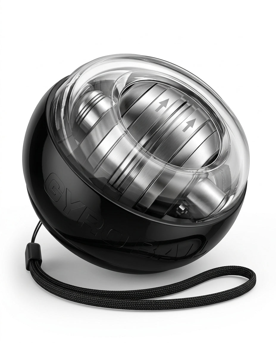 Handtränare med gyroteknik – greppstyrka för hand, handled och underarm – produktbild 9