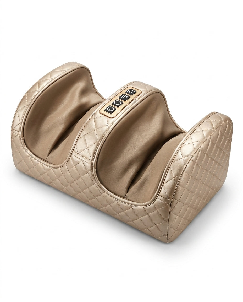 Shiatsu-fotmassageapparat med värme – knådande massage för trötta fötter – produktbild 9