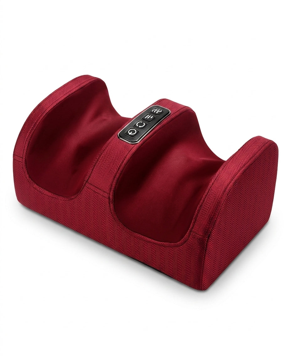 Shiatsu-fotmassageapparat med värme – knådande massage för trötta fötter – produktbild 10