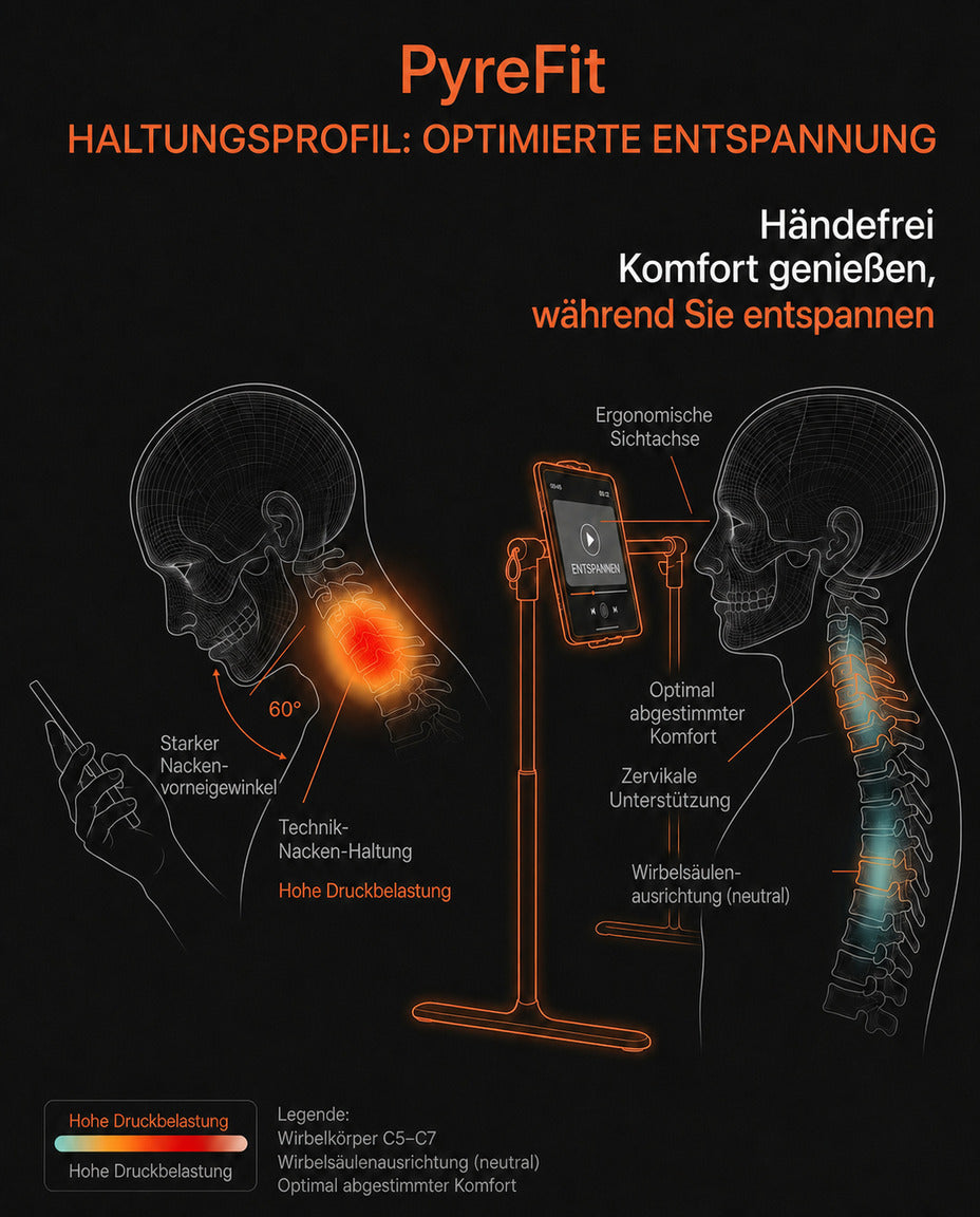 Surfplattestativ för sängen med justerbar höjd – titta och läs med fria händer – produktbild 11