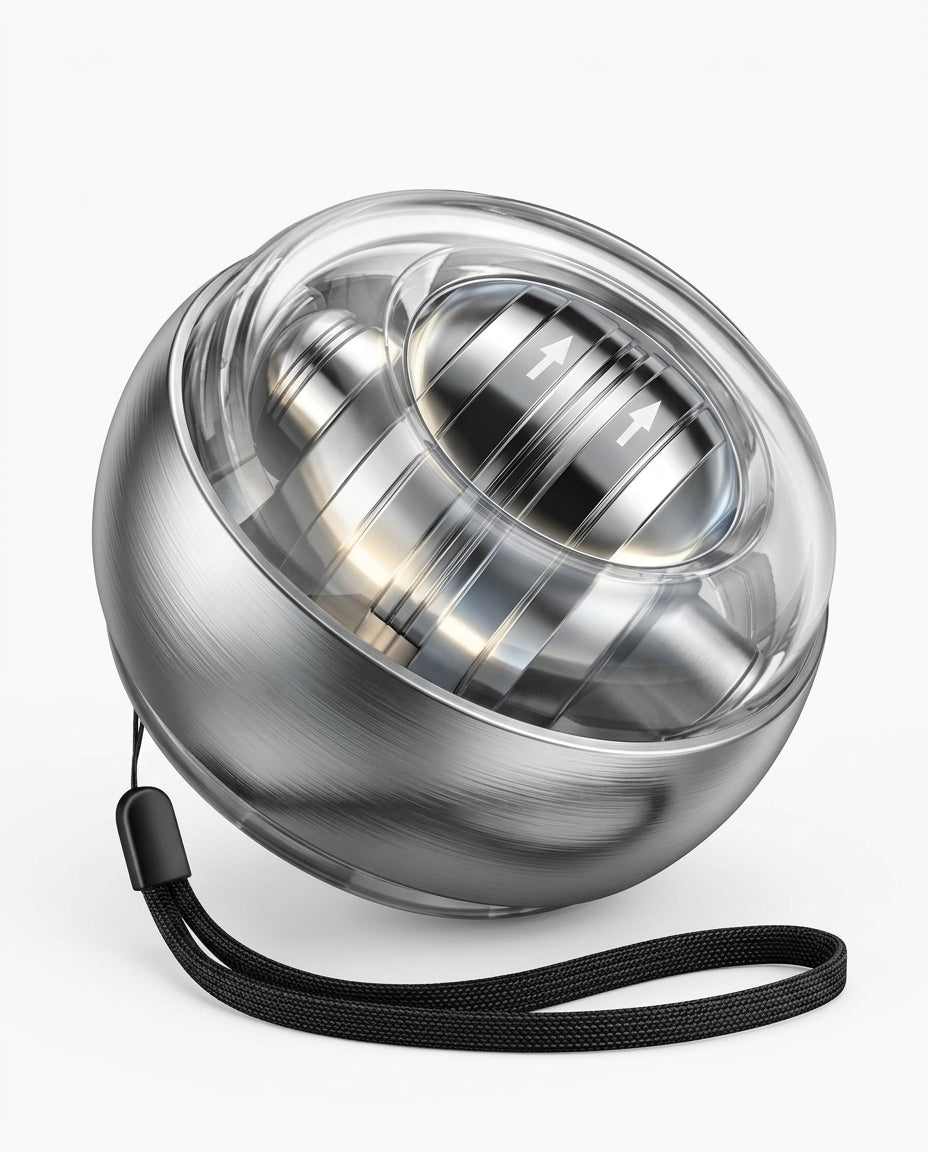 Handtränare med gyroteknik – greppstyrka för hand, handled och underarm – produktbild 10
