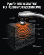 Massagepistol med utbytbara huvuden – djupmassage för muskler och återhämtning – produktbild 11