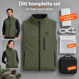 Komplett set: Allora, powerbank 20 000 mAh, laddkabel, tvättpåse och väska