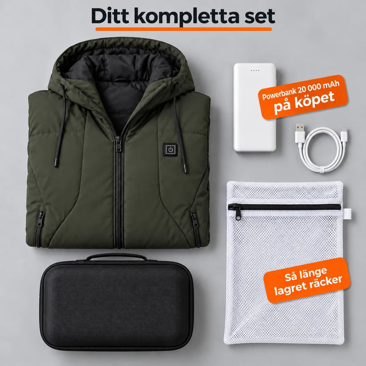 PyreFit Apexia – Värmejacka herr